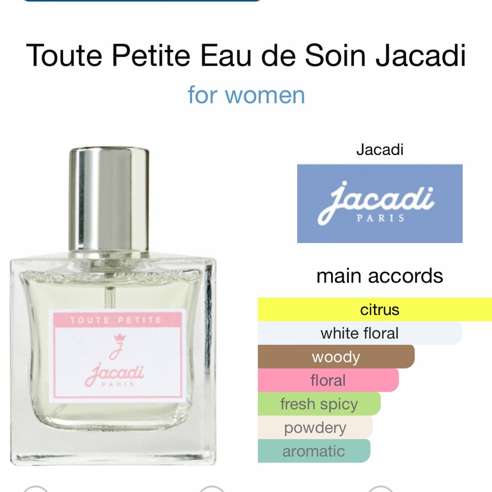 Jacadi Toute Petite Travel Size for the purse
